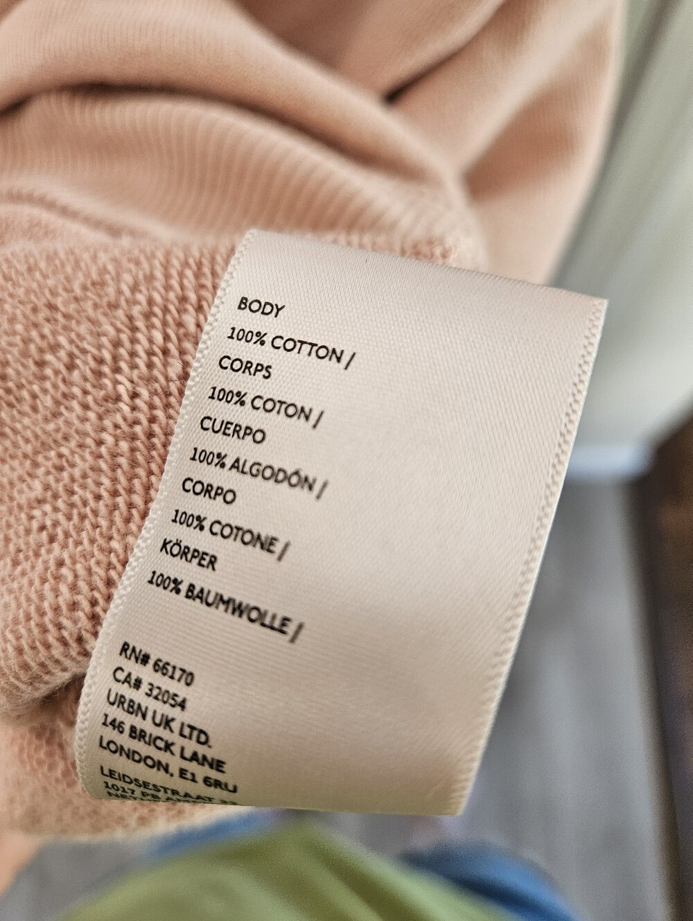 WE THE FREE People Pink Mari Muscle Pullover - Picture 7 of 7